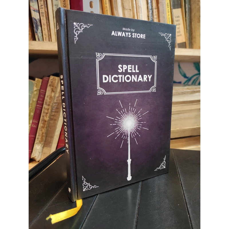 Spell Dictionary - Always store 292370