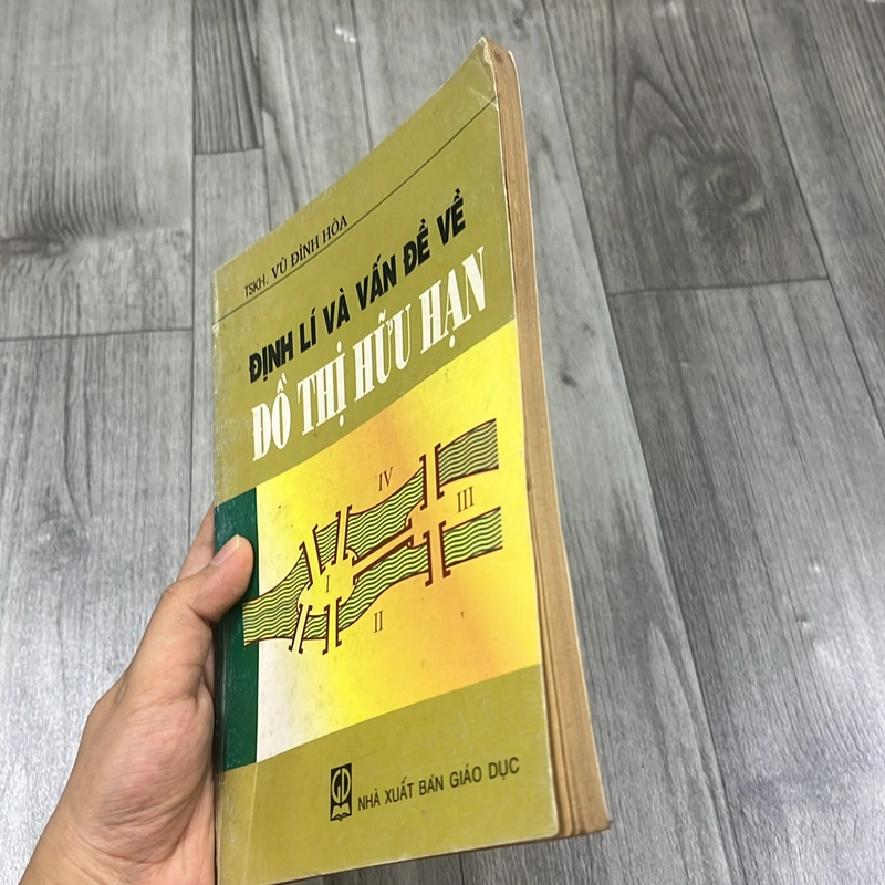 Định lí và vấn đề đồ thị hữu hạn. 2a4 527856