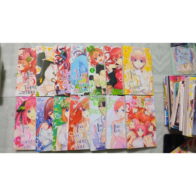 Giá 520K - Nhà Có 5 Nàng Dâu bản in đầu + bản đặc biệt trọn bộ 750512