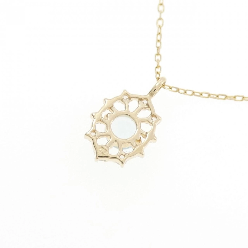 K10YG Blue Topaz Necklace - Hàng hiệu Authentic 856155
