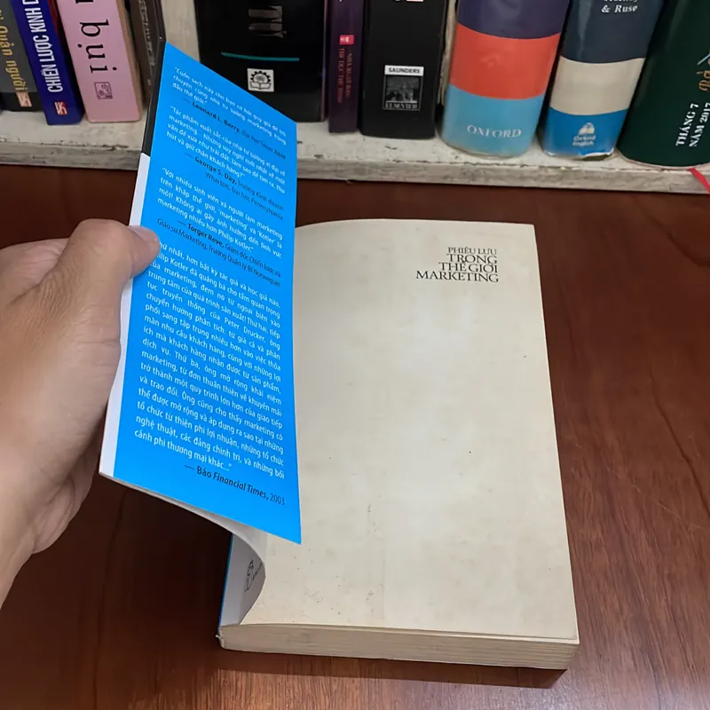 II Sách Kinh Tế: Phiêu Lưu Trong Thế Giới Marketing - PHILIP KOTLER - 2018 559427