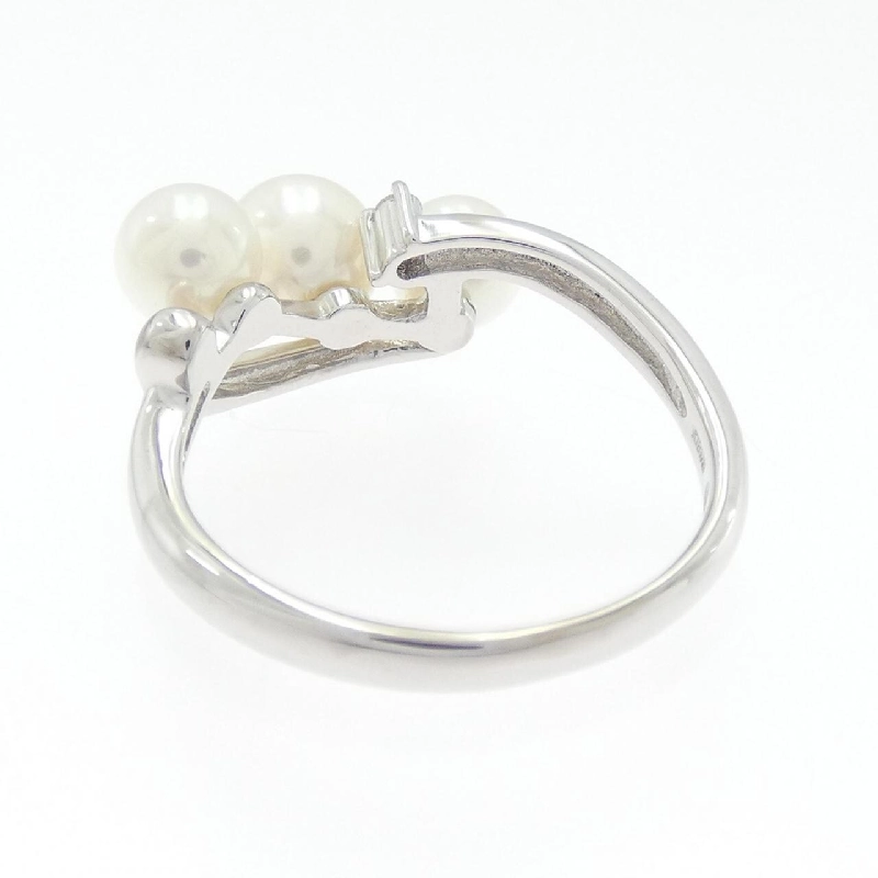 Nhẫn ngọc trai Akoya K18WG 667992