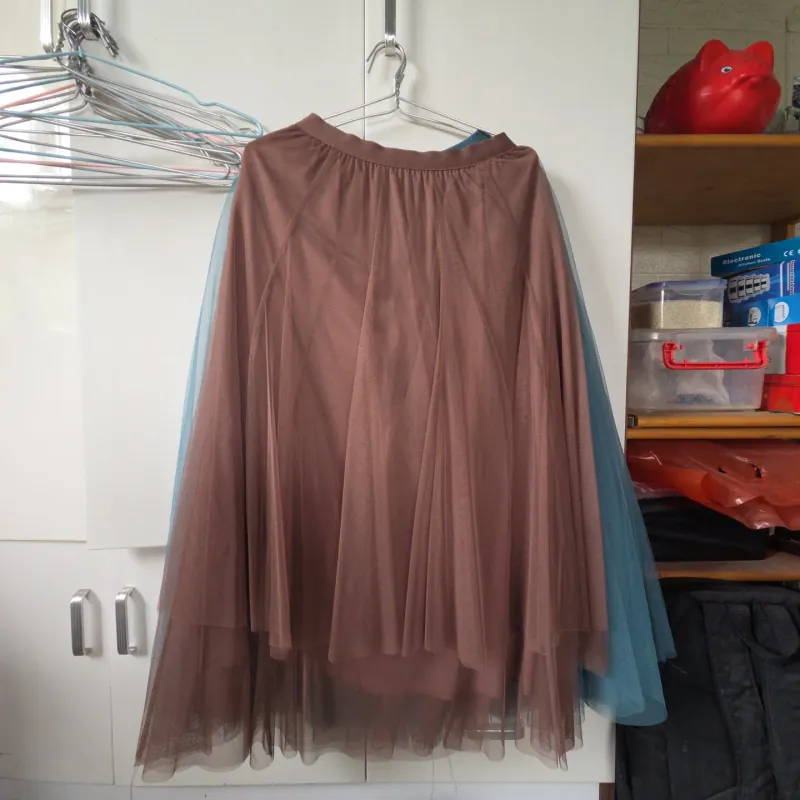 Pass 2 chân Váy Ren Công Chúa dáng dài 3 lớp 1006192