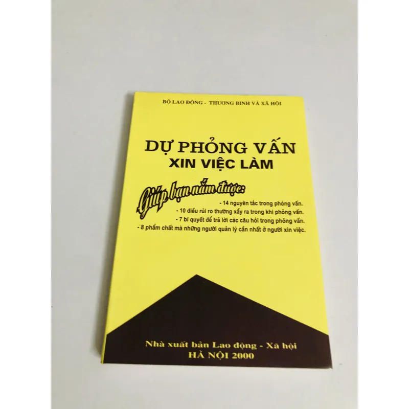 DỰ PHỎNG VẤN XIN VIỆC LÀM  701963