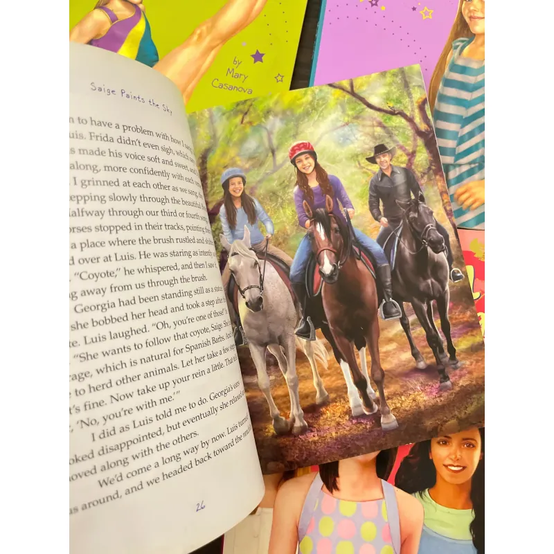 ✨𝑨𝒎𝒆𝒓𝒊𝒄𝒂𝒏 𝑮𝒊𝒓𝒍 11-𝑩𝒐𝒐𝒌 𝑺𝒆𝒕✨ 758011