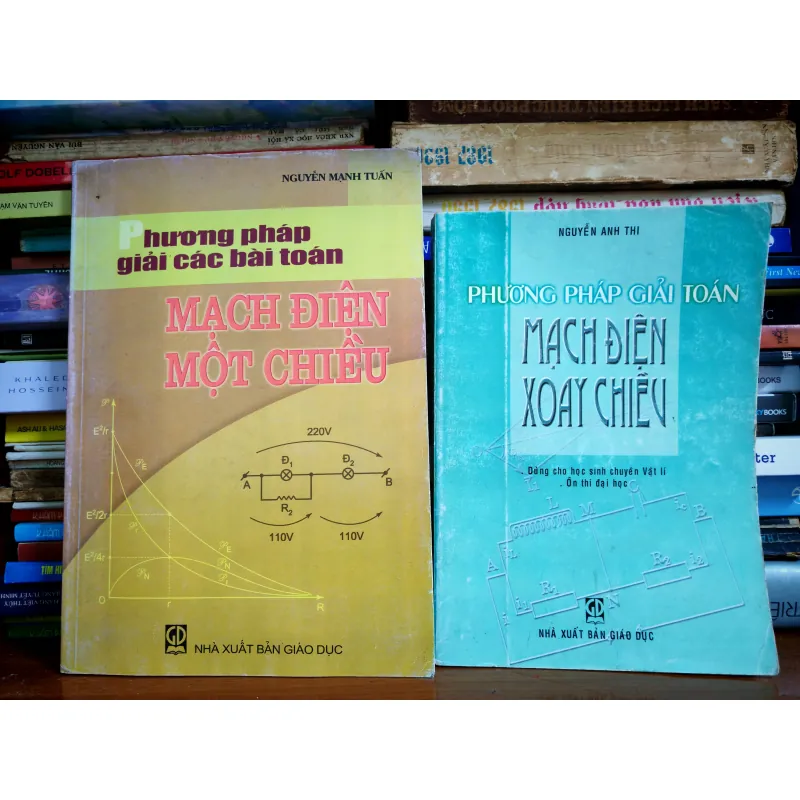 Phương pháp giải toán mạch điện một chiều + mạch điện xoay chiều 1022181