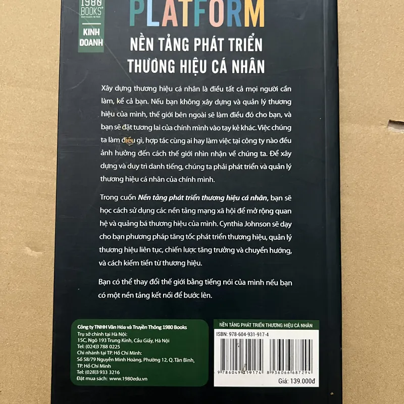 Nền tảng phát triển thương hiệu cá nhân 569485