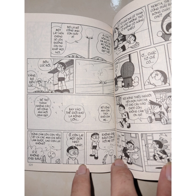 Doreamon Tuyển Tập Theo chủ đề - Tập 5 Những Câu Chuyện Cảm Động 471874