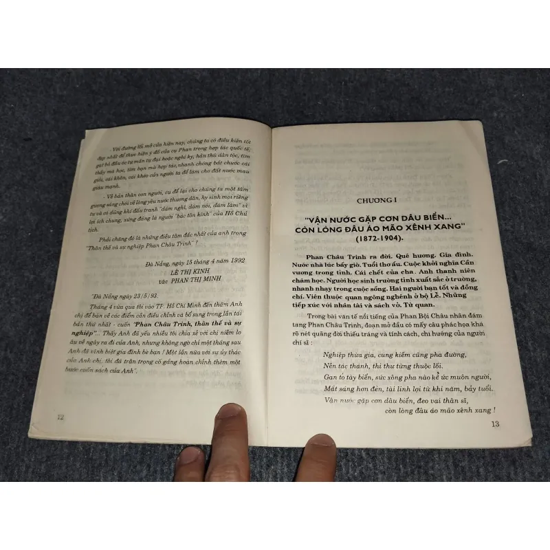 PHAN CHÂU TRINH THÂN THẾ VÀ SỰ NGHIỆP - GIÁO SƯ HUỲNH LÝ 993121