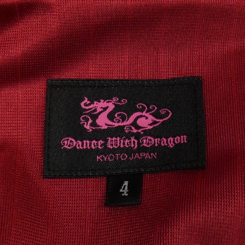 【Mã giảm giá】DANCE WITH DRAGON Áo khoác 637308