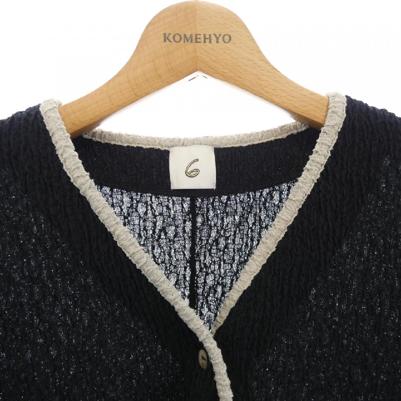 Áo khoác cardigan 6ROKU - Hàng hiệu Authentic 818989