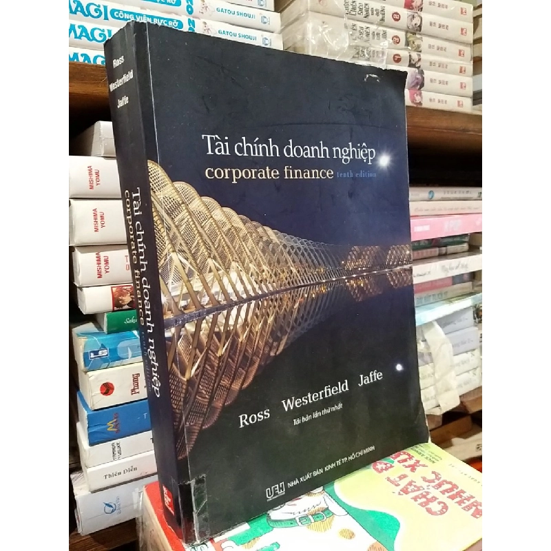 Tài chính doanh nghiệp - Ross Westerfield Jaffe 528535