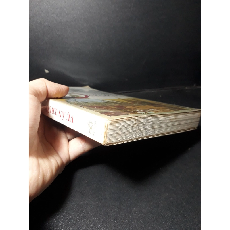 Vụ án trường Oxford mới 80% bẩn bìa, ố, tróc gáy 2008 HCM1001 Guillermo Martinez VĂN HỌC 918861