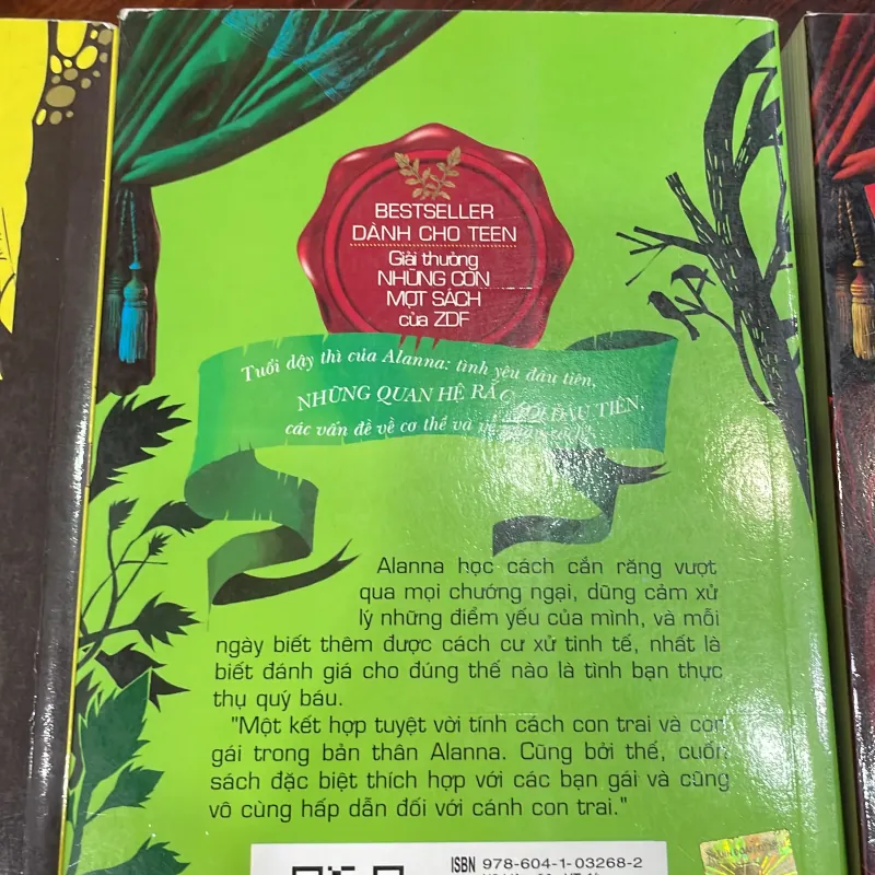3 quyển NỮ HIỆP SĨ : tamora pierce - nxb trẻ  1035213