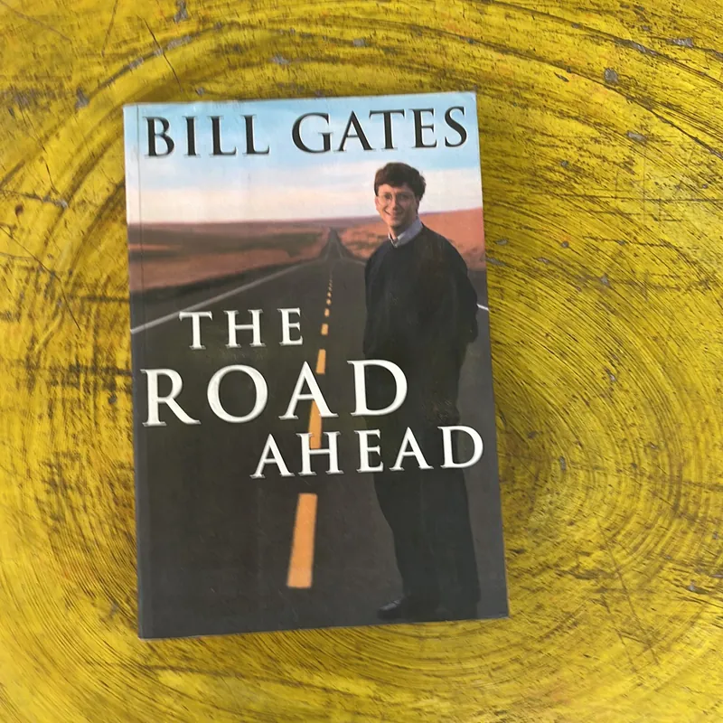 BILL GATES- THE ROAD AHEAD  719628