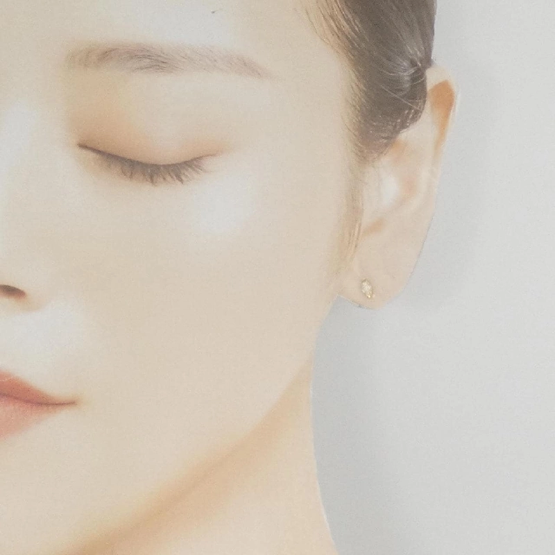 Bông tai kim cương K18YG 0.24CT - Hàng hiệu Chính hãng 876282