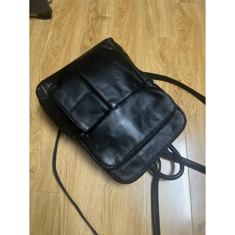 Balo nữ size 23*31*8 da thật 2hand 925643