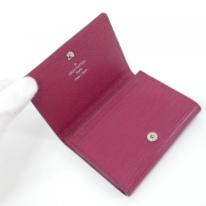 Ví danh thiếp Louis Vuitton Epi Enveloppe Carte de Visite M56167 624074