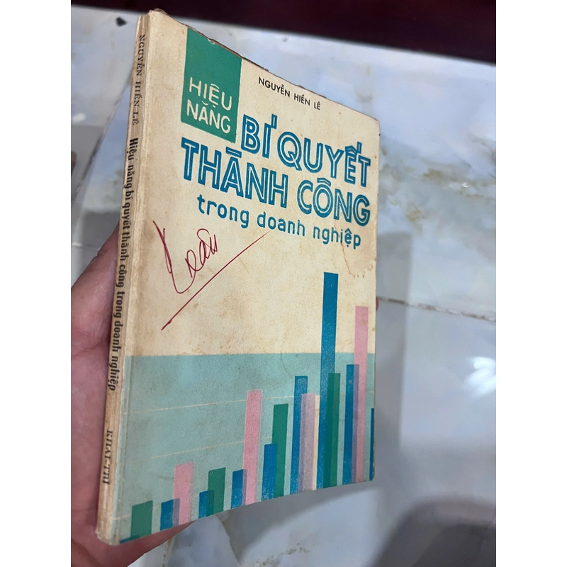 BÍ QUYẾT THÀNH CÔNG TRONG DOANH NGHIỆP (GIẤY TRẮNG CÓ THỦ BÚT TÁC GIẢ) - NGUYỄN HIẾN LÊ 537749