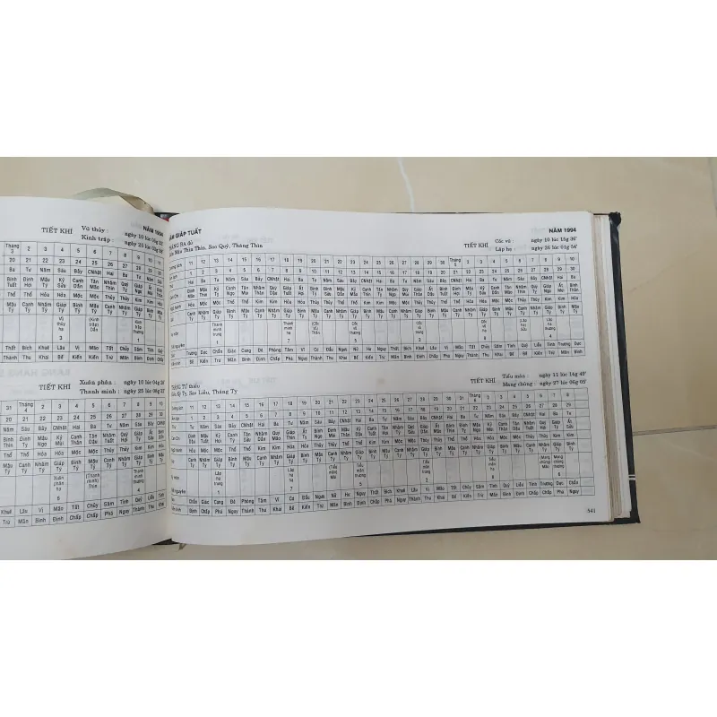 LỊCH VAN NIÊN DỊCH HỌC PHỔ THÔNG  973403