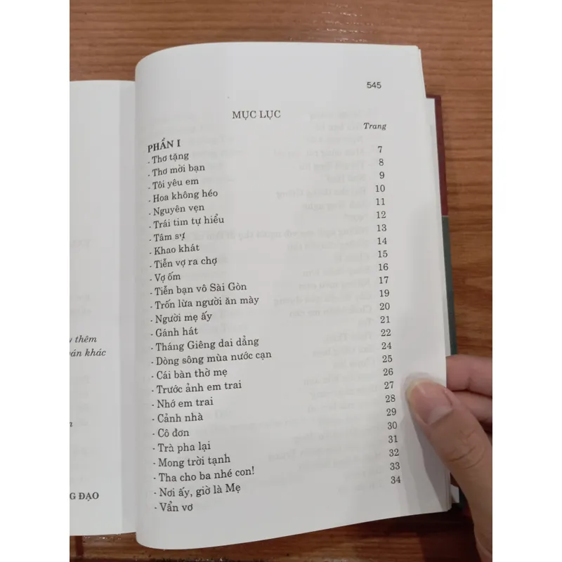 Hoàng Cát - Tuyển Tập Thơ 713513