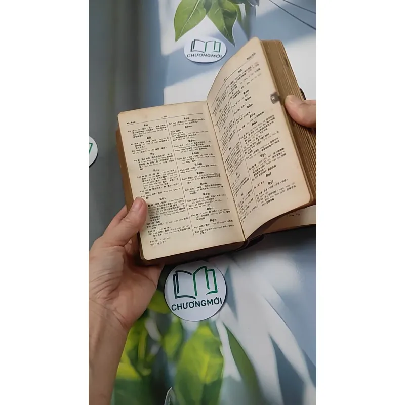 [MIỄN PHÍ BỌC SÁCH] Từ Điển Việt Hán Tối Tân 749407