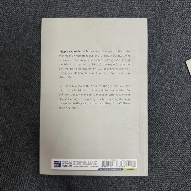 Phép lạ của sự tỉnh thức - Thích Nhất Hạnh 754162