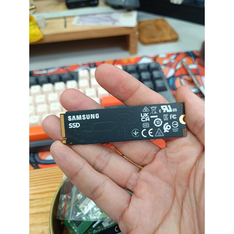 Ssd nvme samsung pm9b1 512Gb cũ sk 93 545207