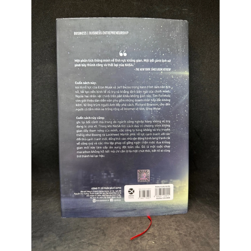 Những tỷ Phú tên lửa Elon Musk, Jeff Bezos và cuộc chạy đua mới vào không gian (bìa cứng) Tim Fernholz New 95 % SBM3003 911300