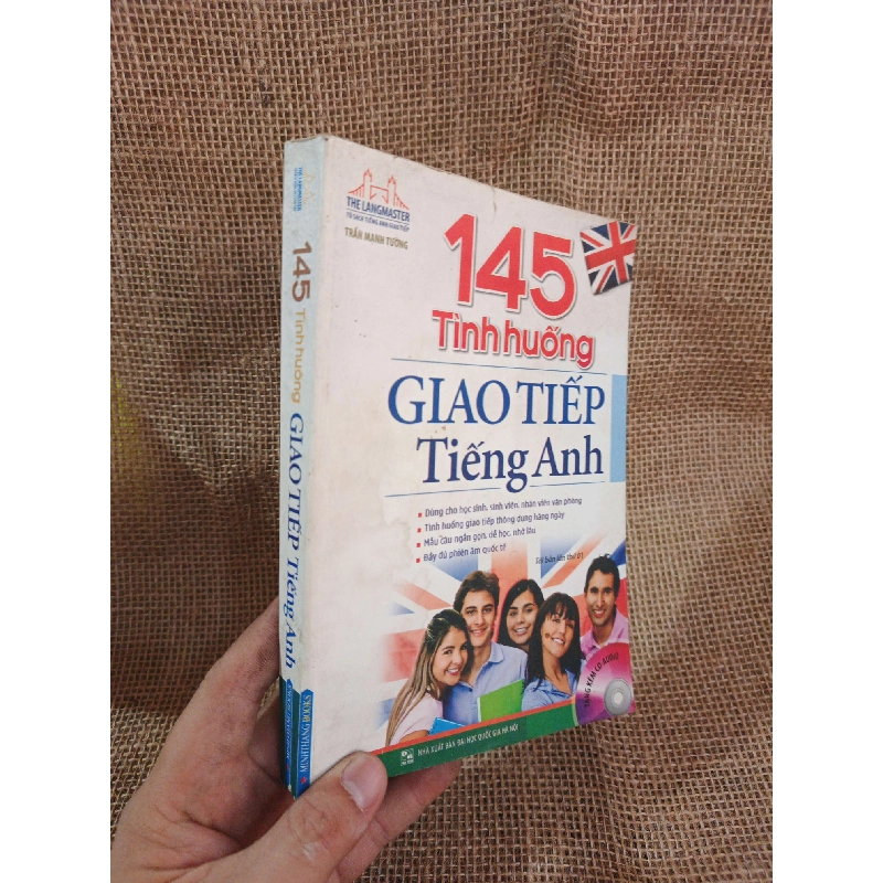 145 tình huống giao tiếp Tiếng Anh 2018 mới 80% ố ẫm(Sách tự học tiếng Anh) HLSC2404 1028283