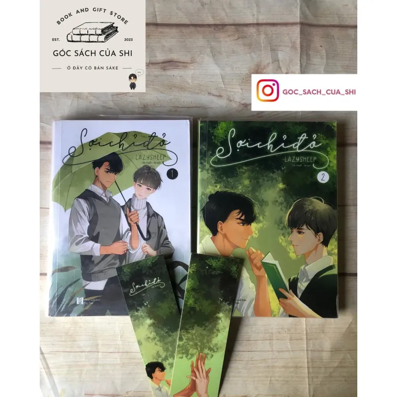 Trọn bộ 2 tập Sợi Chỉ Đỏ - Lazysheep 738760