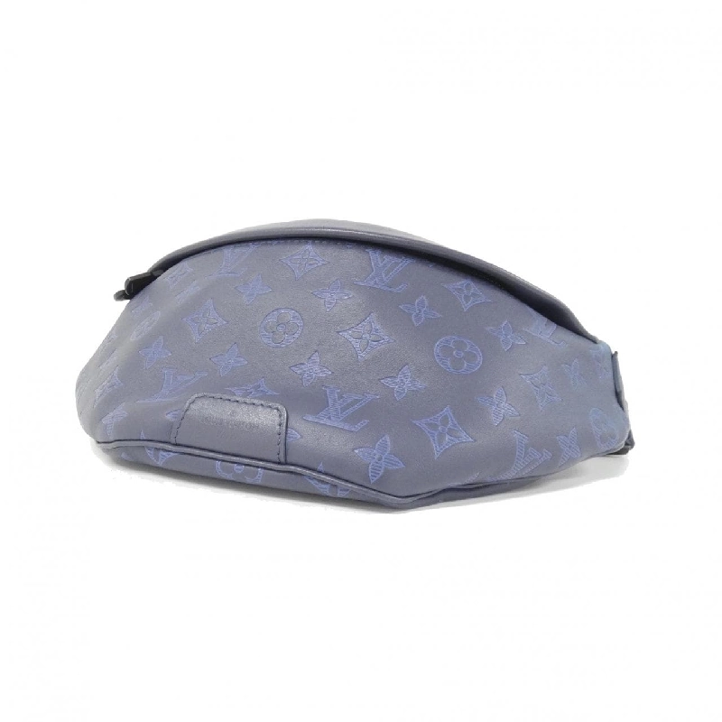 Túi đeo chéo Louis Vuitton Monogram Shadow Discovery Bum Bag PM M45729 612296