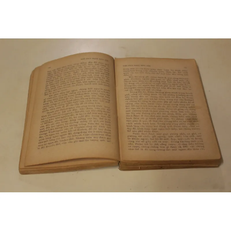 Tom Paine Nhà cách mạng đơn độc, Howard Fast 960008