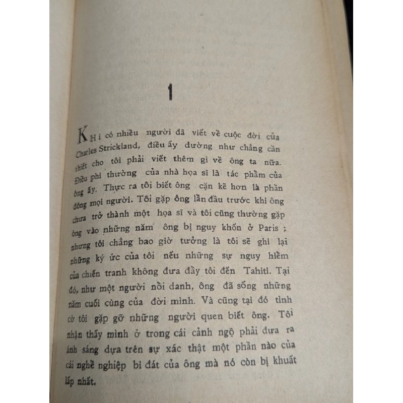 Đời nghệ sĩ - W.Somerset Maugham ( bản dịch Võ Viết Chuẩn ) 449397