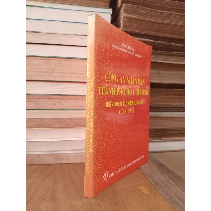 Công an nhân dân Thành phố Hồ Chí Minh: Biên niên sự kiện lịch sử (1954-1975) 778036