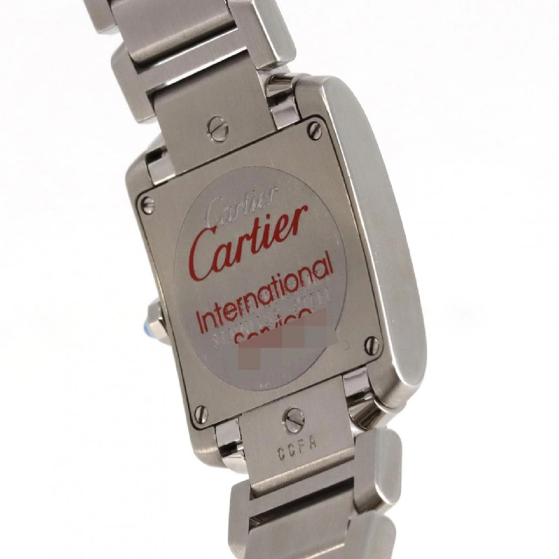 Cartier Tank Française SM W51008Q3 SS Quartz - Hàng hiệu Chính hãng 876791