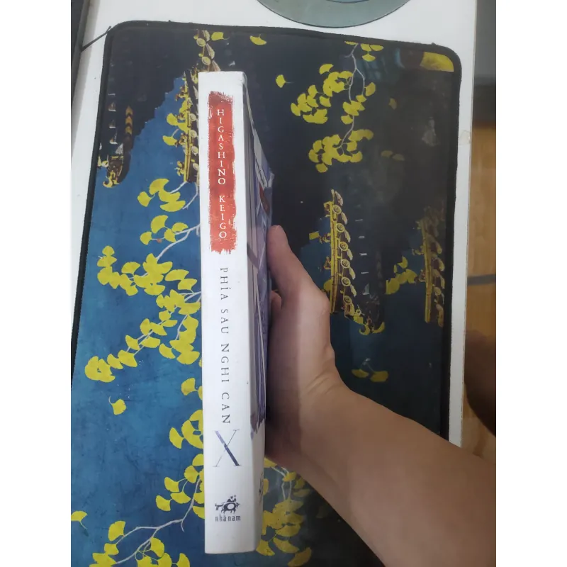 Phía sau nghi can X - Higashino Keigo 975727