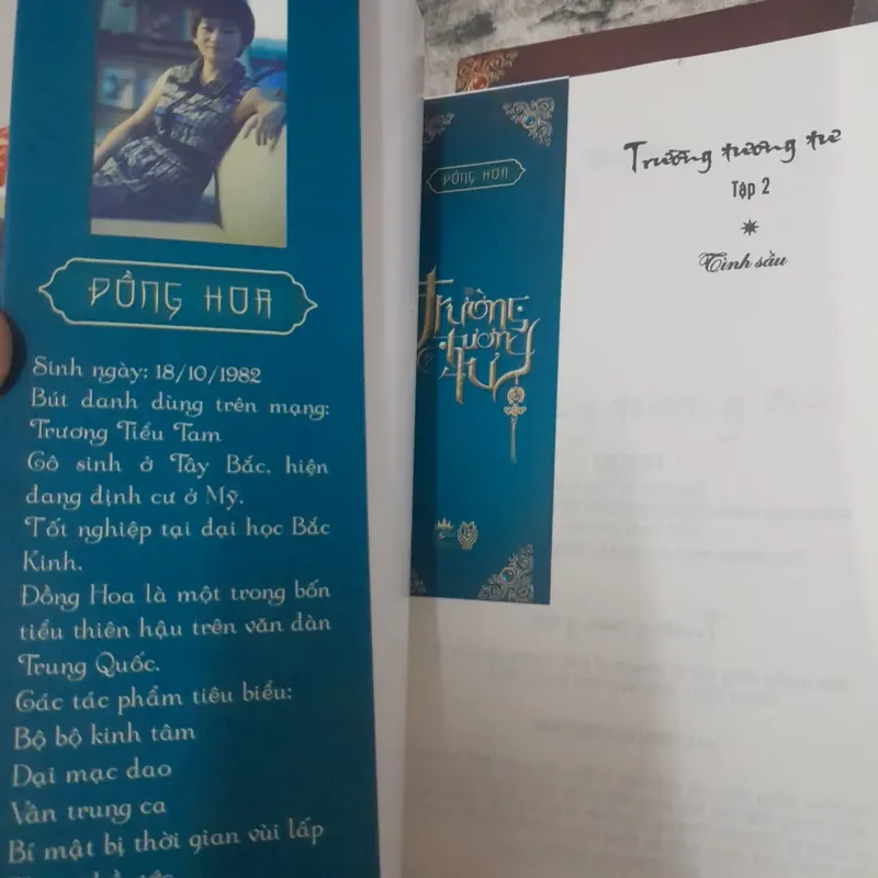 Trường Tương Tư. Tập 1&2. Tác giả Đồng Hoa. Ng dịch Lương Hiền 719654