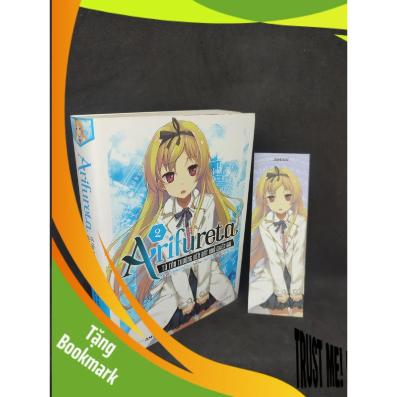 (TẶNG BOOKMARK) Arifureta 2 mới 90% RBK0604 938907