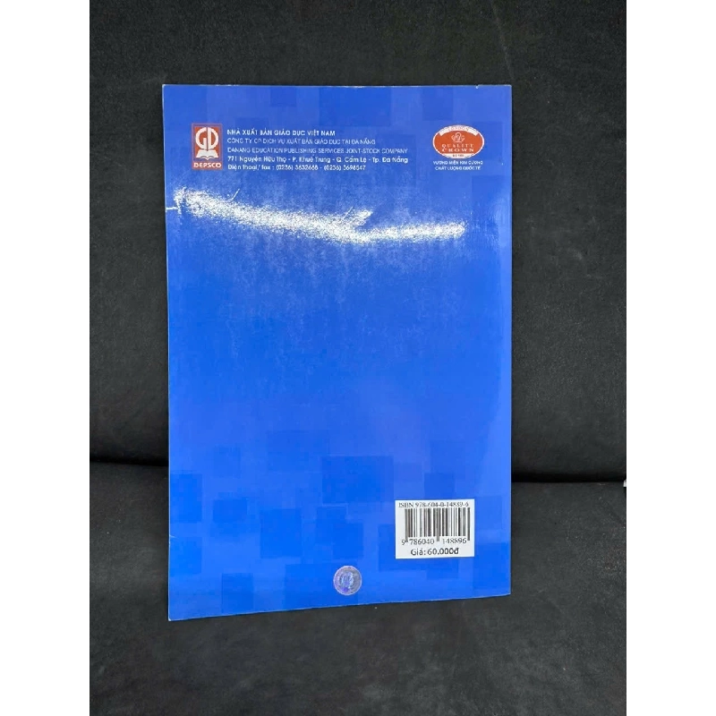 [Phiên Chợ Sách Cũ] Dự Báo Và Kế Hoạch Hoá Trong Quản Lí Giáo Dục, 2018 - Lê Khánh Tuấn H1108 SBM 919779