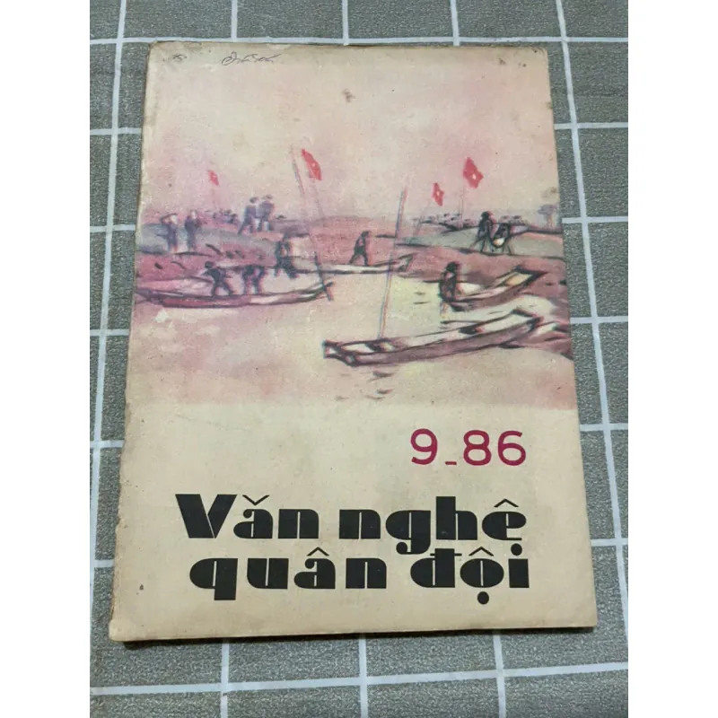 TẠP CHÍ VĂN NGHỆ QUÂN ĐỘI 1986 556826