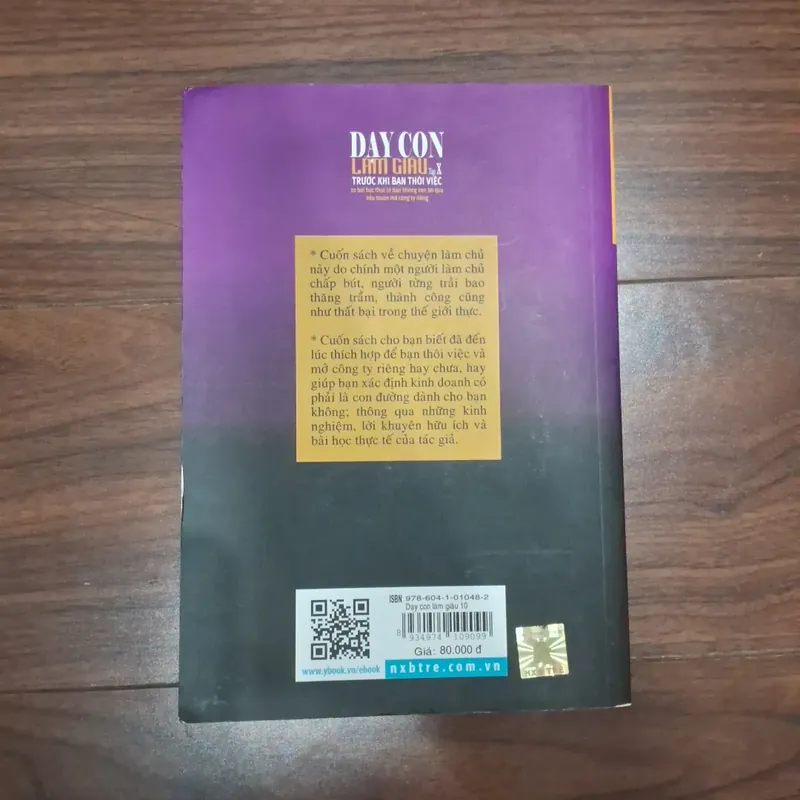 Dạy con làm giàu tập 10 560180