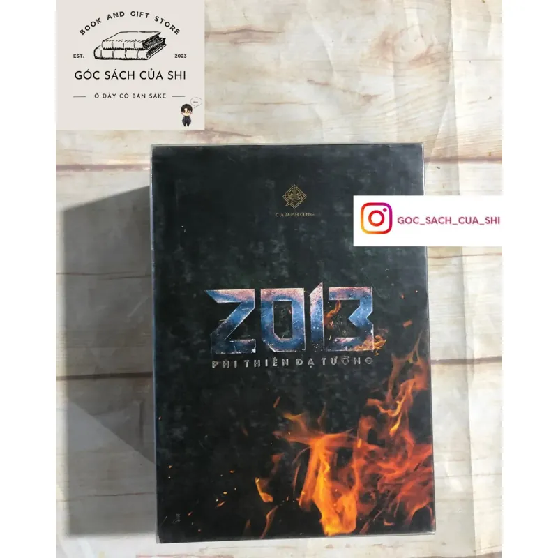 Boxset 2013 - Phi Thiên Dạ Tường 736433