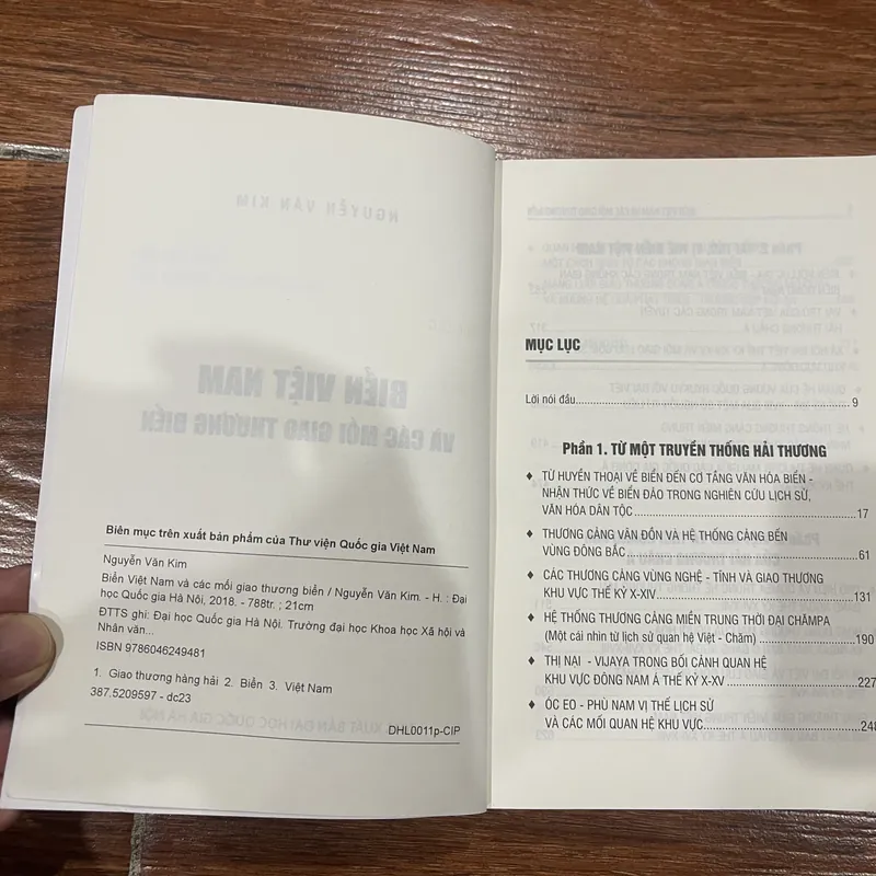Biển Việt Nam Và Các Mối Giao Thương Biển - Nguyễn Văn Kim  (6) 703686