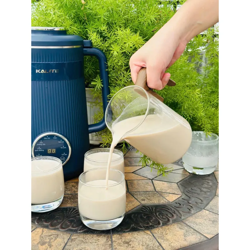 🥛 Máy làm sữa hạt mini Kalite KCB12B – Nhỏ xinh mà “cực kỳ có võ” 718854