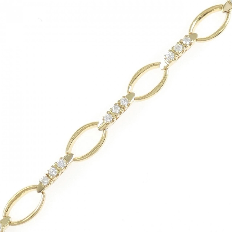 Vòng tay kim cương 750YG - Hàng hiệu Authentic 871159