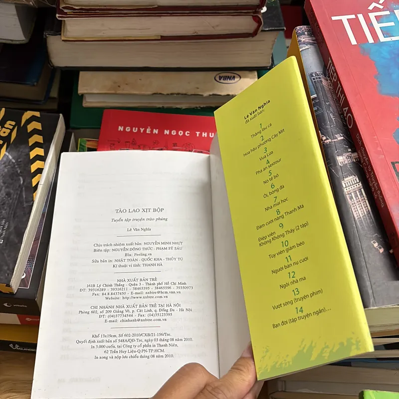 II Tuyển Tập Truyện Trào Phúng: Tào Lao Xịt Bộp - Lê Văn Nghĩa - 2010 698117