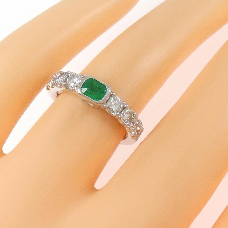 Nhẫn Emerald PT900 - Hàng hiệu Authentic 850610
