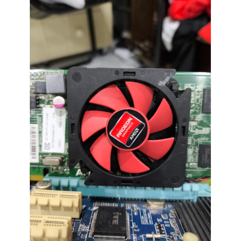Combo h61 + i5 3470 + 8gb + card amd có cổng dp 493339