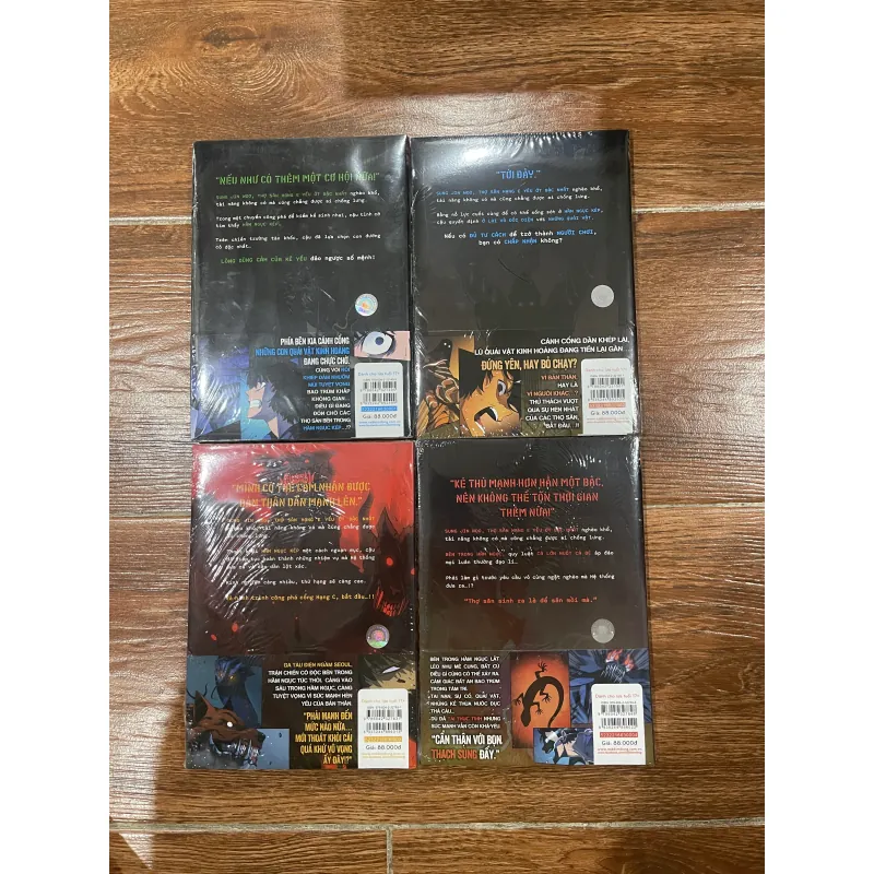 Solo Leveling tập 1 đến 4  (19) 994325